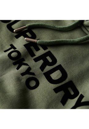 Superdry Buzo Cerrado Para Mujer Sport Luxe Loose Superdry