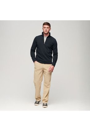 Superdry Buzo Cerrado Para Hombre Essential Half Zip Superdry