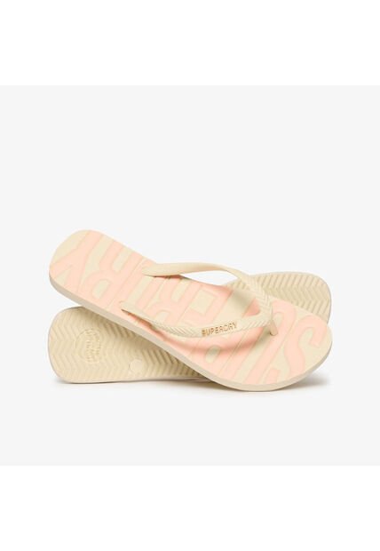 Superdry Sandalias Para Mujer Core Logo Flip Flop Superdry