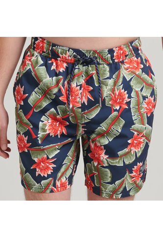 Superdry Pantaloneta Corta Para Hombre Vintage Hawaiian Superdry Superdry