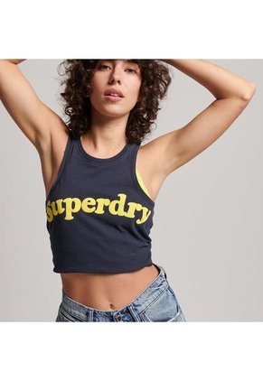 Superdry Top Para Mujer Vintage Cooper Classic Vest Superdry
