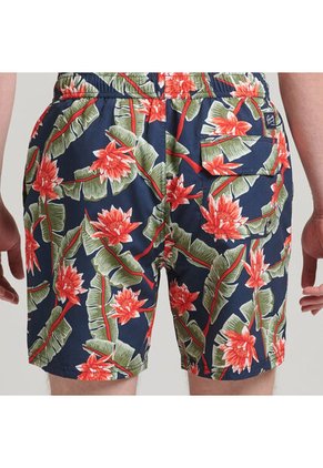 Superdry Pantaloneta Corta Para Hombre Vintage Hawaiian Superdry