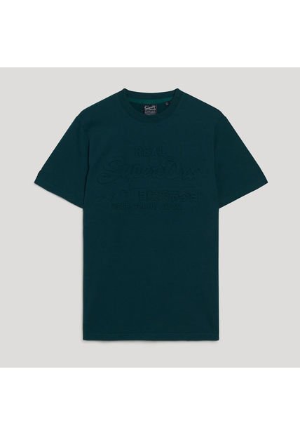 Superdry Camiseta Para Hombre Embossed Vl Superdry
