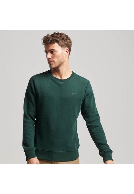Superdry Buzo Cerrado Para Hombre Essential Logo Crew Superdry