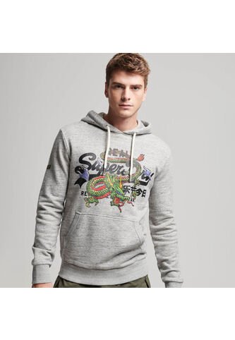 Superdry Buzo Cerrado Para Hombre Vintage Narrative Hood Superdry Superdry