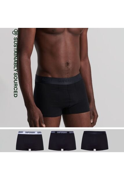 Superdry Boxer Para Hombre Trunk Multi Triple Pack Superdry
