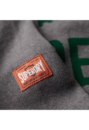 Superdry Buzo Cerrado Para Hombre Workwear Flock Superdry