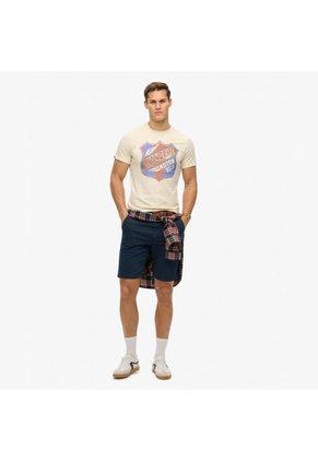 Superdry Camiseta Manga Corta Para Hombre Gasoline Graphic Relaxed Tee Superdry