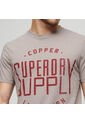 Superdry Camiseta Para Hombre Copper Label Workwear Tee Superdry de Superdry