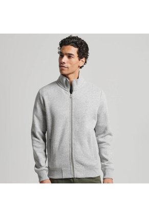 Superdry Buzo Abierto Para Hombre Essential Zip Track Top Superdry