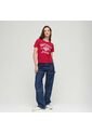 Superdry Camiseta Para Mujer College Scripted Graphic Superdry de Superdry