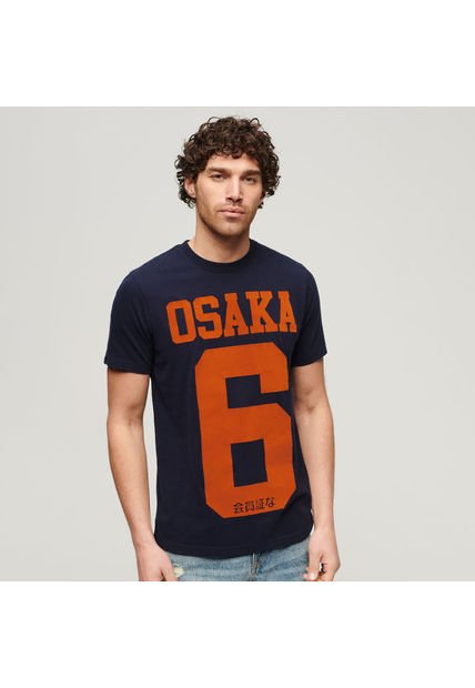 Superdry Camiseta Para Hombre Osaka Superdry