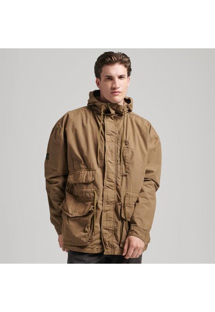 Superdry Chaqueta Casual Para Hombre Vintage Hooded Deck Superdry