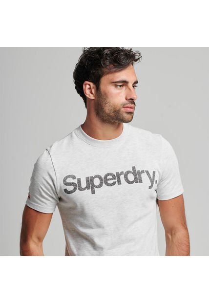 Superdry Camiseta Para Hombre Vintage Logo Superdry