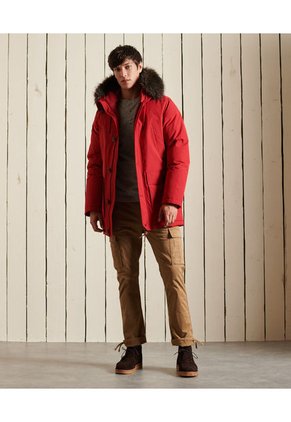 Superdry Chaqueta Padded Para Hombre New Rookie Down Parka Superdry 46596