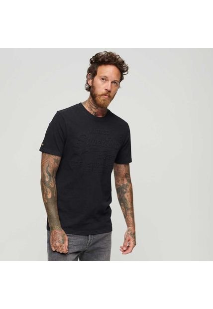 Superdry Camiseta Para Hombre Ossed Superdry