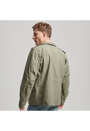 Superdry Chaqueta Casual Para Hombre Merchant Field Cotton Superdry