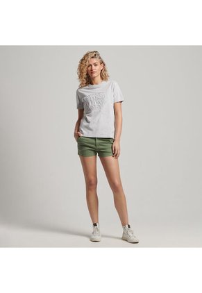 Superdry Camiseta Para Mujer Vintage Cooper Emboss Tee Superdry