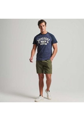 Superdry Camiseta Para Hombre Vintage Gym Raglan Superdry