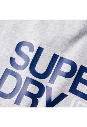 Superdry Camiseta Para Hombre Sportswear Logo Relaxed Vest Superdry