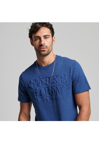 Superdry Camiseta Para Hombre Vintage Cooper Class Embs Tee Superdry Superdry