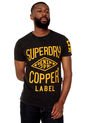Camisa Negra Superdry de Superdry