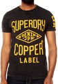 Camisa Negra Superdry de Superdry