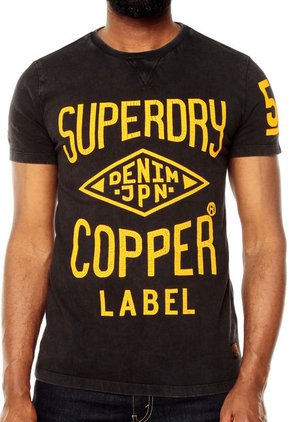 Camisa Negra Superdry