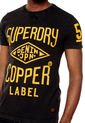 Camisa Negra Superdry de Superdry