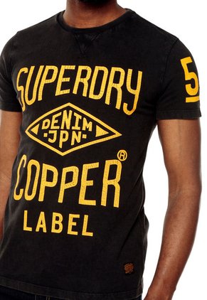 Camisa Negra Superdry