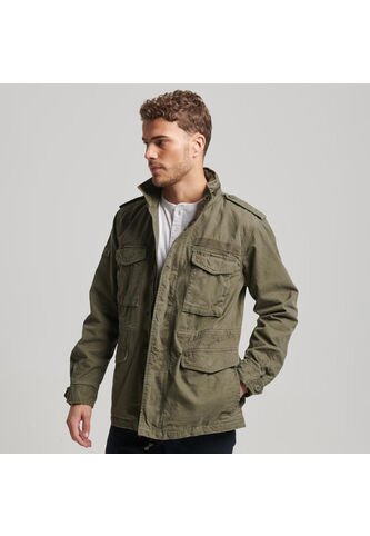 Superdry Chaqueta Casual Para Hombre Military M65 Superdry Superdry