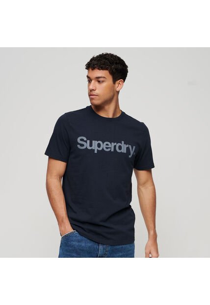 Superdry Camiseta Para Hombre Core City Loose Tee Superdry