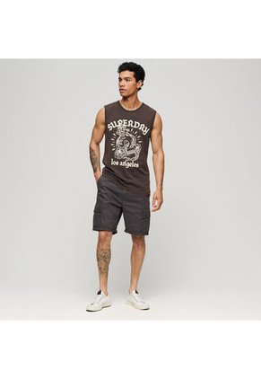 Superdry Camiseta Para Hombre Tattoo Tank Superdry