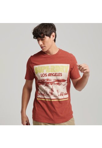 Superdry Camiseta Para Hombre Vintage Photographic Tee Superdry Superdry