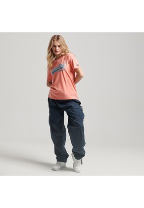 Superdry Camiseta Manga Corta Para Mujer Ellished Superdry