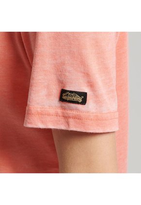 Superdry Camiseta Manga Corta Para Mujer Ellished Superdry