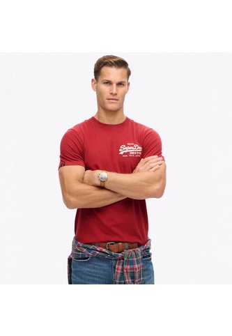 Superdry Camiseta Manga Corta Para Hombre Classic Vl Graphic Superdry Superdry