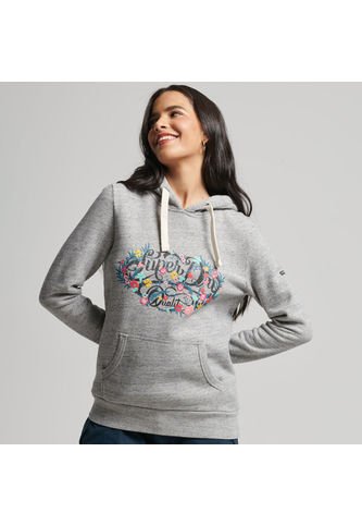 Buzo Hoodie Cerrado Para Mujer