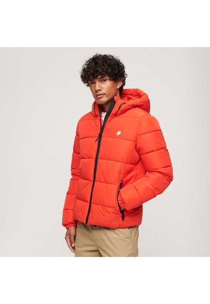 Superdry Chaqueta Padded Para Hombre Hooded Sports Puffr Superdry