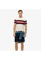 Superdry Camiseta Manga Corta Para Hombre Essential Stripe Tee Superdry de Superdry