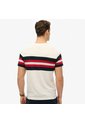 Superdry Camiseta Manga Corta Para Hombre Essential Stripe Tee Superdry de Superdry