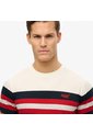 Superdry Camiseta Manga Corta Para Hombre Essential Stripe Tee Superdry de Superdry