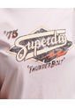 Superdry Camiseta Para Mujer Vintage Boho Graphic Tee Superdry de Superdry