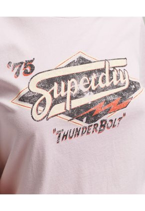 Superdry Camiseta Para Mujer Vintage Boho Graphic Tee Superdry