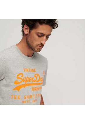 Superdry Camiseta Para Hombre Neon Superdry