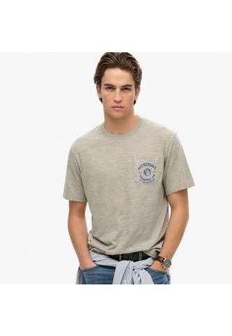 Superdry Camiseta Manga Corta Para Hombre Merchant Graphic Tee Superdry Superdry