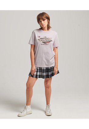 Superdry Camiseta Para Mujer Vintage Boho Graphic Tee Superdry