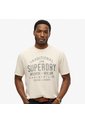 Superdry Camiseta Manga Corta Para Hombre Machined Goods Workwear Tee Superdry de Superdry