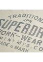 Superdry Camiseta Manga Corta Para Hombre Machined Goods Workwear Tee Superdry de Superdry