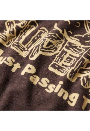 Superdry Camiseta Para Hombre Travel Postcard Graphic Superdry